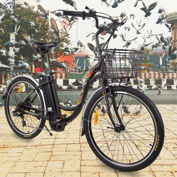 Ecotric Cargo E-Bikes