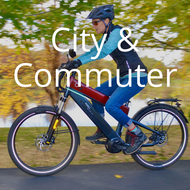 City & Commuter E-Bikes
