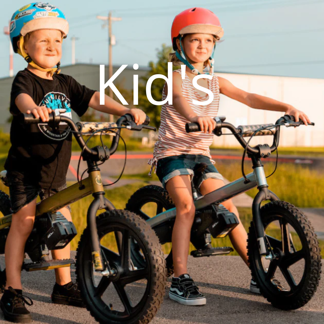 Kids E-Bikes