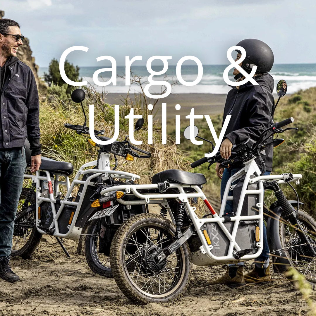 Cargo & Utility E-Bikes