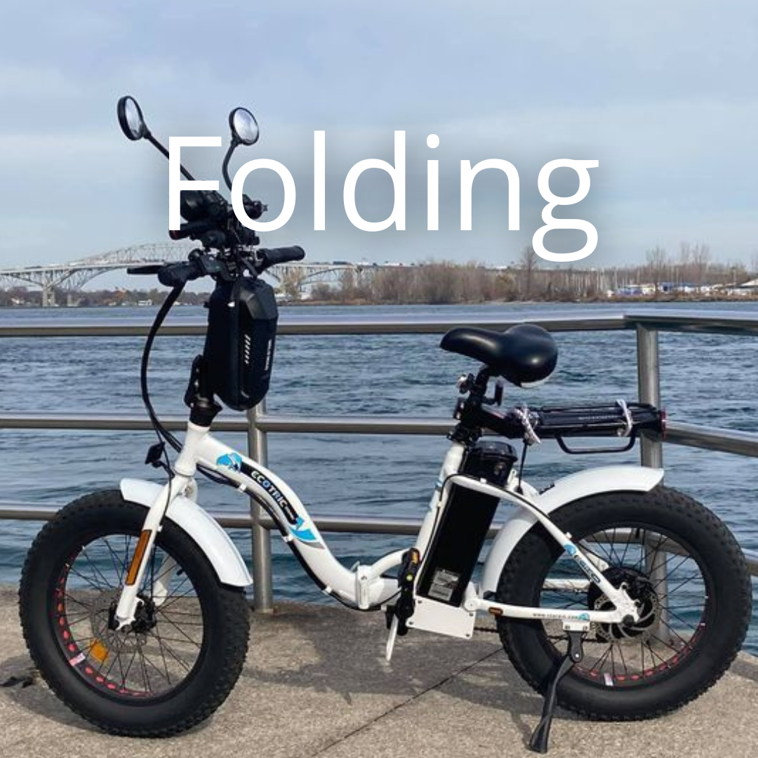 Folding E-Bikes